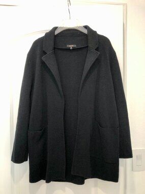 100% Organic Cotton Knit Blazer